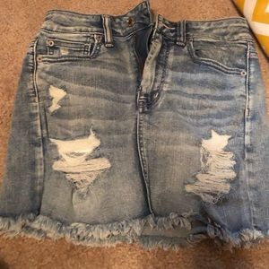American Eagle jean skirt brand new